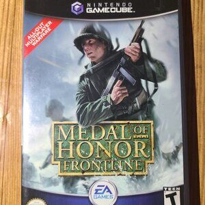 Medal of Honor Frontline Nintendo Gamecube Game (CIB)